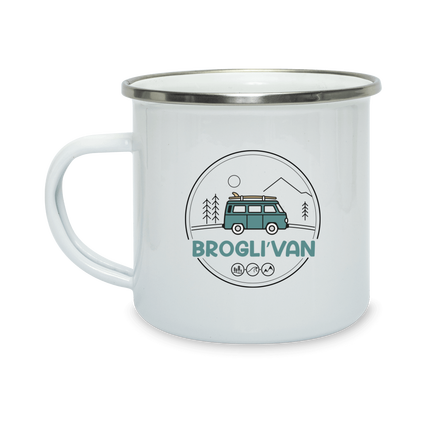 Mug Brogli'Van Logo Couleur Rond