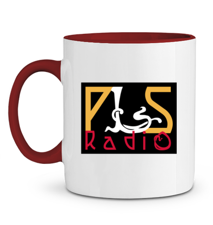 Mug PLS Radio Rouge