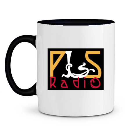 Mug PLS Radio Noir