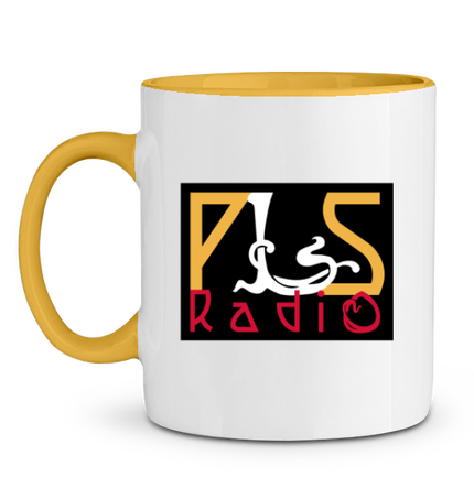 Mug PLS Radio Jaune