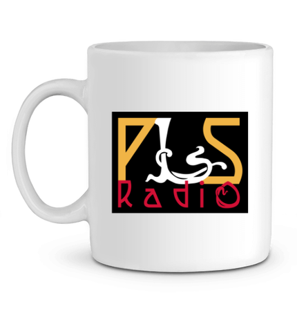 Mug PLS Radio Blanc