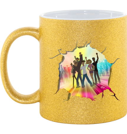 Mug en Céramique Paillette SPARK Pride