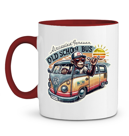 Mug Old School Bus 