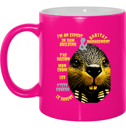 Canada Beaver Mug Souvenir