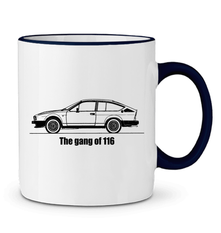 Mug Bicolor Gang of 116 (Gaucher)